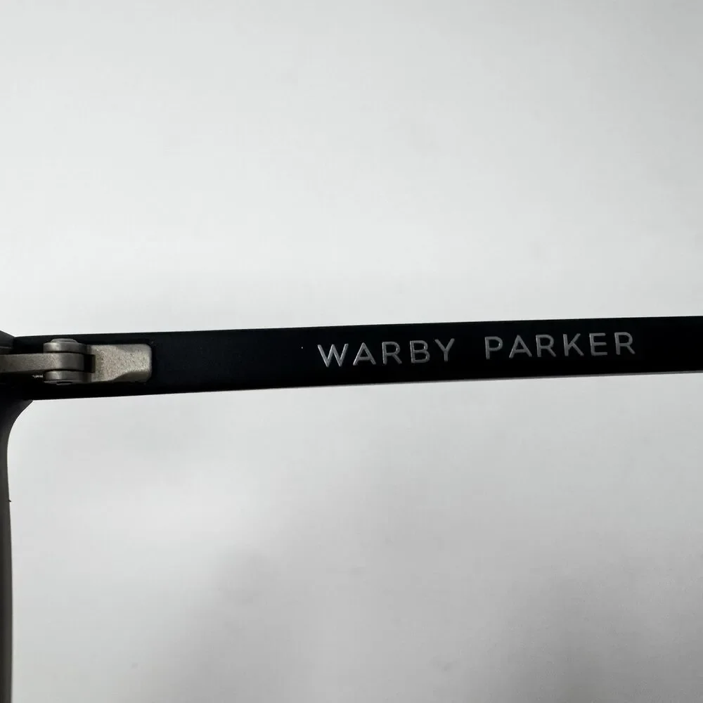Warby Parker Fletcher M103 Black Eyeglass Frames 55-15-145